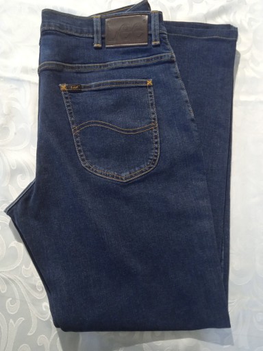 Zdjęcie oferty: Lee Regular Fit Nowe spodnie jeansy W36 L32