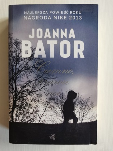 Zdjęcie oferty: Joanna Bator - Ciemno prawie noc