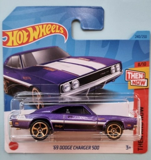 Zdjęcie oferty: Dodge Charger 500 Hot Wheels model 1:64