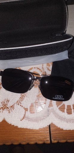 Zdjęcie oferty: Okulary przeciwsłoneczne UV400 AUDI 