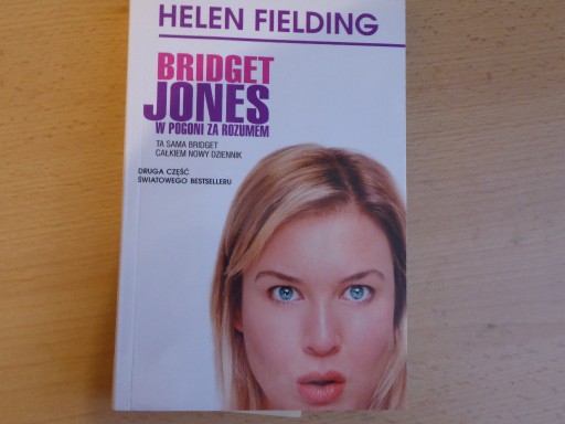 Zdjęcie oferty: "Bridget Jones. Pogoni za rozumem" H. Fielding