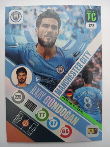 Zdjęcie oferty: Panini Top Class 2022 Idol Gundogan