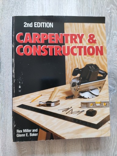 Zdjęcie oferty: Carpenty i Construction poradnik budowlany 