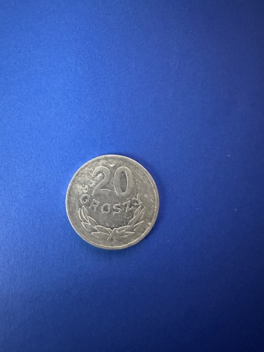 Zdjęcie oferty: Moneta 20 gr 1980 rok