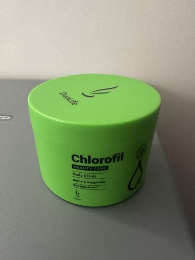 Zdjęcie oferty: Body scrub Peeling duolife chlorofil