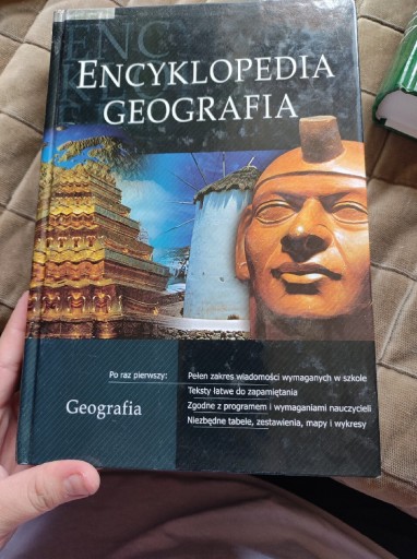 Zdjęcie oferty: Encyklopedia geografia