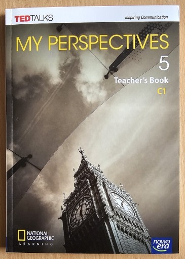 Zdjęcie oferty: MY PERSPECTIVES 5 KSIĄŻKA NAUCZYCIELA TEACHER'S