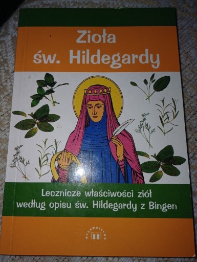 Zdjęcie oferty: Zioła św.Hildegardy-M.Czekański