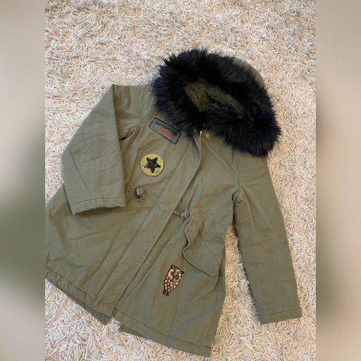 Zdjęcie oferty: Parka ZARA 128 lat 8