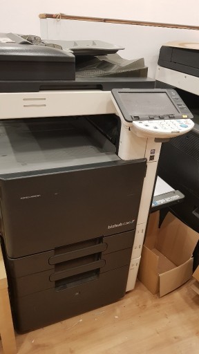 Zdjęcie oferty: Kopiarka Konica minolta bizhub c360 sprawna