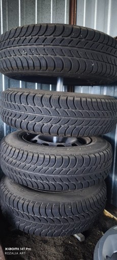 Zdjęcie oferty: Opony koła zimowe felgi stalowe Dębica Frigo 2 komplet 175/80/14