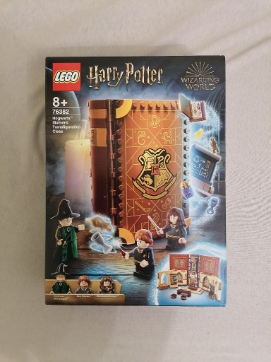 Zdjęcie oferty: LEGO Harry Potter 76382 Magiczne Chwile z Hogwartu