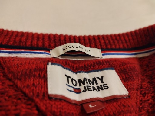 Zdjęcie oferty: Sweter Tommy Hilfiger Jeans r. XL/XXL