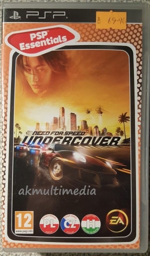 Zdjęcie oferty: Need for Speed: Undercover PSP PL