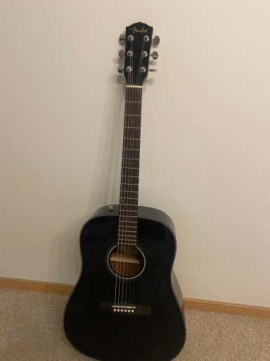 Zdjęcie oferty: gitara akustyczna Fender CD-60 V2