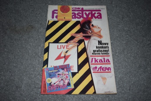 Zdjęcie oferty: Czasopismo magazyn Fantastyka 1989 10/89 # 85