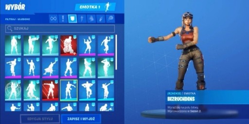 Zdjęcie oferty: Konto fortnite