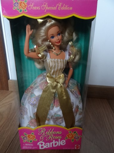 Zdjęcie oferty: BARBIE lalka  księżniczka __ RIBBONS __ 1994  nowa