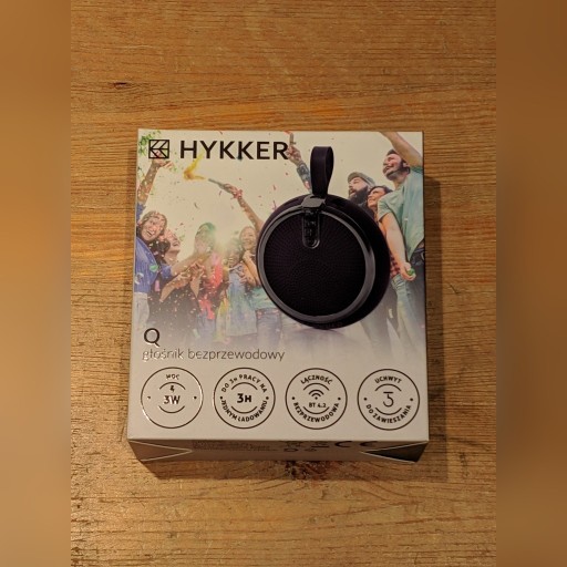 Zdjęcie oferty: Głośnik Bluetooth microSD Hykker Q
