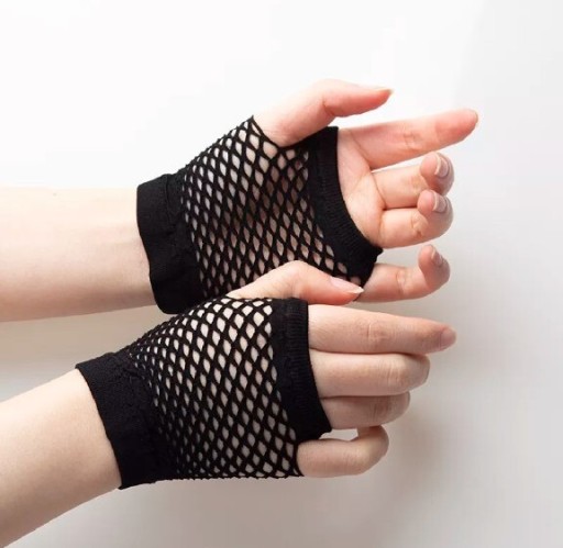 Zdjęcie oferty: Rękawiczki bez palców metal punk alternative goth