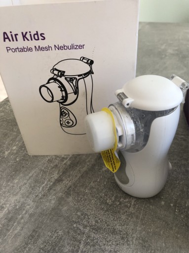 Zdjęcie oferty: Nebulizator inhalator przenośny 