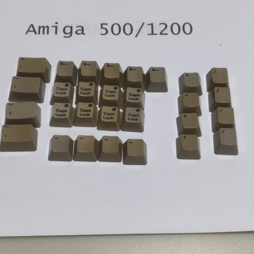 Zdjęcie oferty: Amiga 500/1200 - Klawisze na okrągły młoteczek nr2