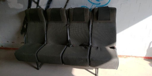 Zdjęcie oferty: Fotel czteroosobowy bus opel.