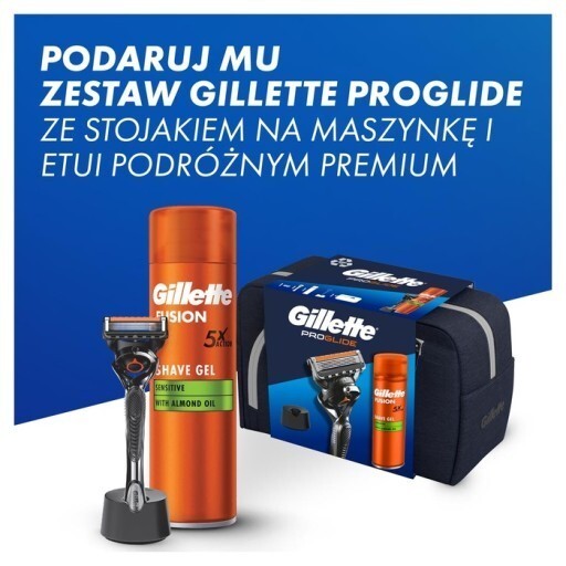 Zdjęcie oferty: Gillette Fusion Proglide zestaw Premium.