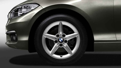 Zdjęcie oferty: Opony + felgi BMW Star Spoke F20/F21/F22