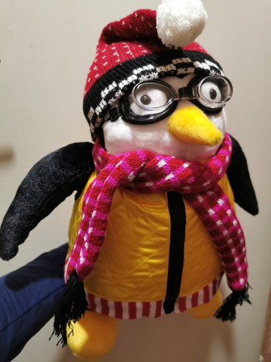 Zdjęcie oferty: Pluszak pingwin Joeya z serialu Friends