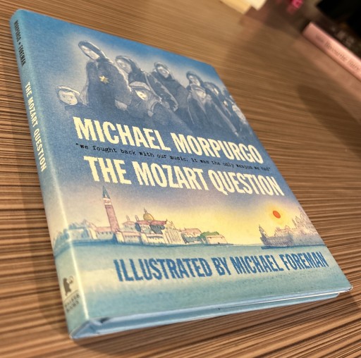 Zdjęcie oferty: The Mozart Question - Michael Morpurgo