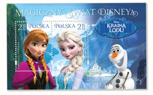 Zdjęcie oferty: Kraina Lodu Anna Elza Olaf Magiczny Świat Disney'a