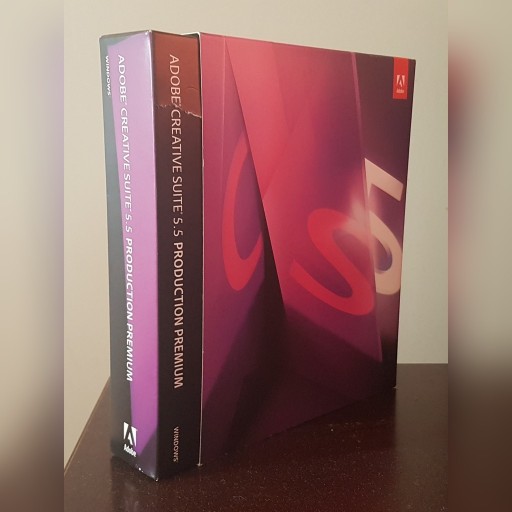 Zdjęcie oferty: Adobe Production 5.5 Box En Windows FV 23%