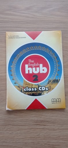 Zdjęcie oferty: The English Hub 2 class CDs