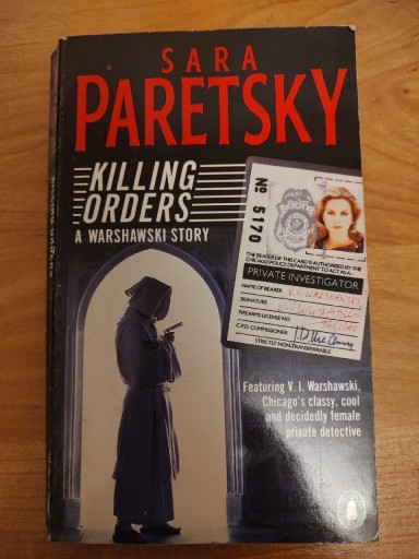 Zdjęcie oferty: Killing Orders Sara Paretsky 