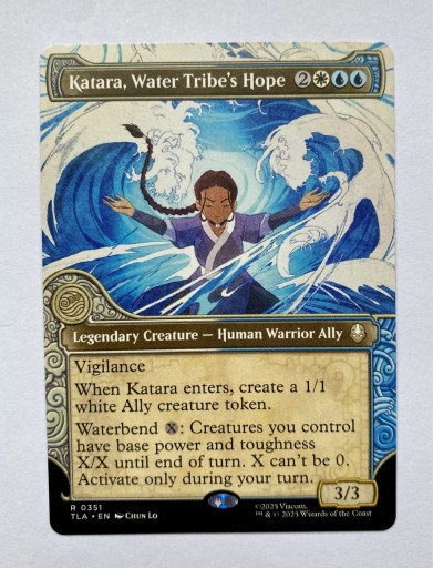 Zdjęcie oferty: Katara, Water Tribe's Hope