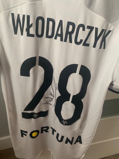 Zdjęcie oferty: Koszulka z autografem Legia Warszawa