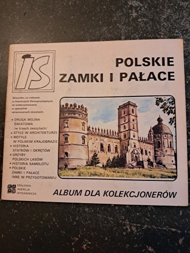 Zdjęcie oferty: Album dla kolekcjonerów Polskie zamki i pałace 