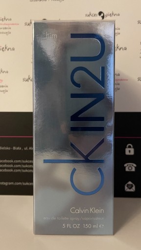 Zdjęcie oferty: Calvin Klein In2U Him edt 150ml