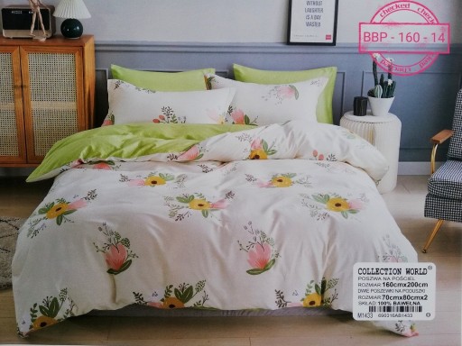 Zdjęcie oferty: Komplet pościeli 160x200 cm - 100% BAWEŁNA!!! - 3 