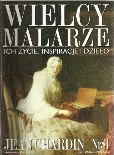 Zdjęcie oferty: Wielcy malarze - nr 81 - Jean Chardin