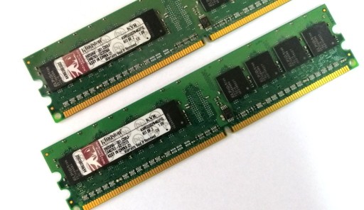 Zdjęcie oferty: RAM Kingston KVR533D2N4K2/1G 2 x 512MB DDR2