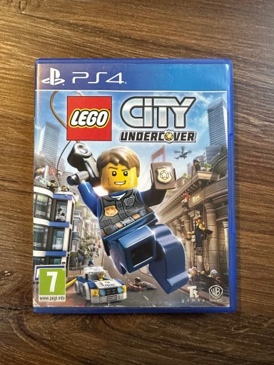 Zdjęcie oferty: PS4 Lego City Undercover