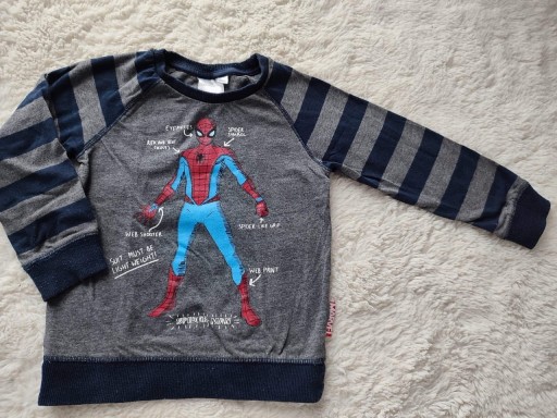 Zdjęcie oferty: Bluzka Spiderman Spider-Man rozm. 104 Marvel