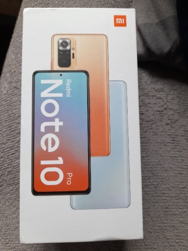 Zdjęcie oferty: Xiaomi Redmi Note 10 pro 6/128gb Onyx Grey