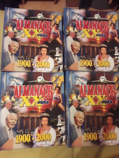 Zdjęcie oferty: Almanach XX wieku - kolekcja KOMPLET 101 numerów