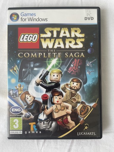 Zdjęcie oferty: Lego Star Wars Complete Saga PC DVD