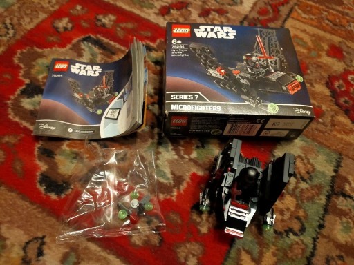 Zdjęcie oferty:  LEGO Star Wars Microfighters numer 75264