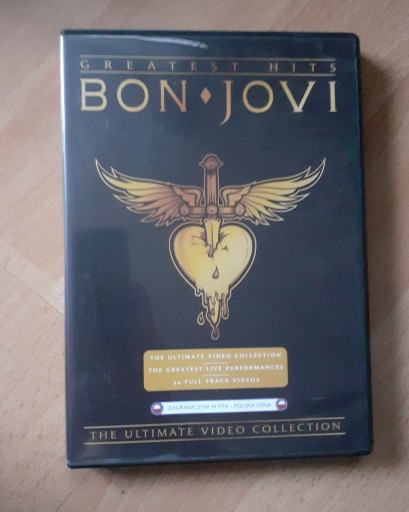 Zdjęcie oferty: Bon Jovi - Greatest hits DVD