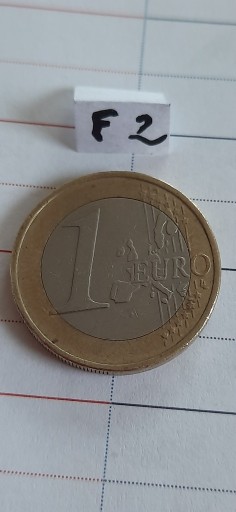 Zdjęcie oferty: Grecja 1 Euro 2002 Sowa - Rare 